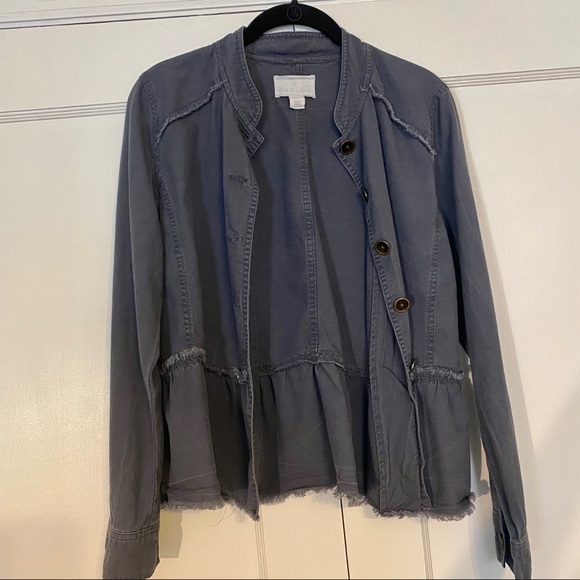 Caslon Gray Lightweight Jacket XS - Picture 2 of 6